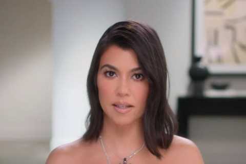 Kourtney Kardashian encourages son Reign’s ‘bad behavior’ after he’s heard yelling profanities in..