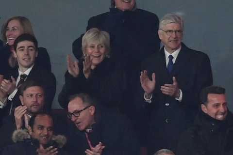 Arsenal ready to build Arsene Wenger statue outside Emirates after legendary manager finally..