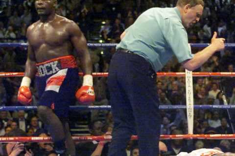 Tyson Fury reveals famous heavyweight upset that sparked his love for boxing after not being..
