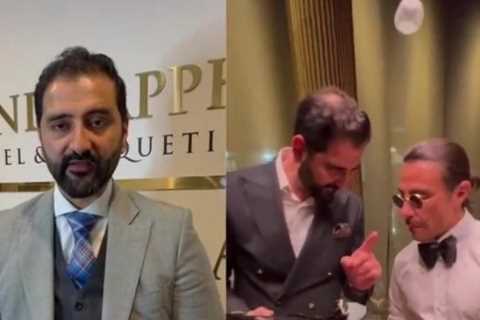 I gave Salt Bae a gift, now I want it BACK – the way he harassed World Cup stars was so..