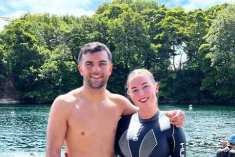 Josh Catterall ready to dive back into the deep end vs Josh Taylor after ice-cold swims with..