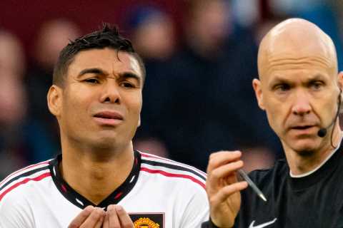 Referee body ‘admits’ Anthony Taylor made major blunder in Man Utd’s loss to Aston Villa despite..