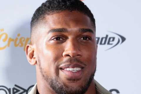 Anthony Joshua had to be ‘helped up’ after being dropped by David Price with a ‘big right hand’ in..