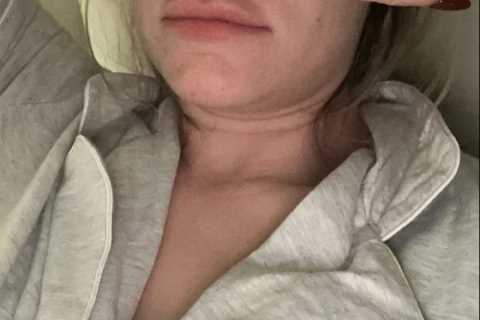 Stressed Towie star Georgia Kousoulou breaks down in tears after sleepless night