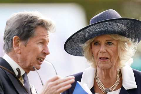 Camilla effortlessly takes over role of late Queen as she spearheads racing operation left to King..