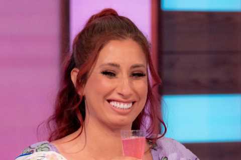 Stacey Solomon’s Loose Women co-stars rush to congratulate her after ‘shock’ fifth pregnancy..