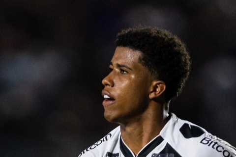 Andrey Santos ‘to fly into London TODAY to undergo Chelsea medical ahead of £10m transfer with no..