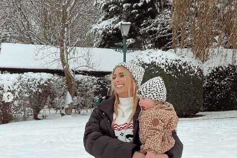 Stacey Solomon hinted at baby name for fifth child MONTHS ago when she revealed name she almost..