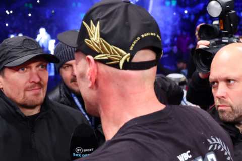 Tyson Fury backed to sell record-breaking 95,000 tickets if he fights Oleksandr Usyk at Wembley