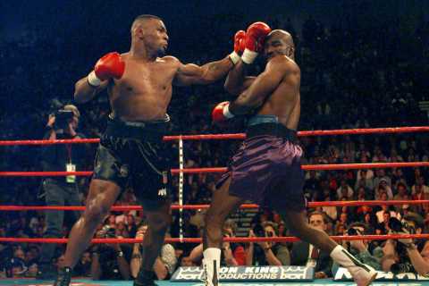 From Mike Tyson and Tyson Fury to George Foreman, iconic promoter Bob Arum reveals hardest-hitting..