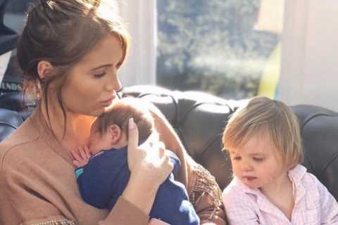 Furious Amy Childs hits back after she’s cruelly mum-shamed for ‘not loving’ her son Richie