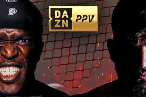 Dillion Danis says KSI fight ‘won’t happen’ as DAZN are trying to make ‘weird things’ in contract..