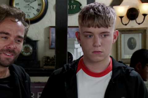 David Platt fights for son Max Turner’s life in Coronation Street after horror discovery