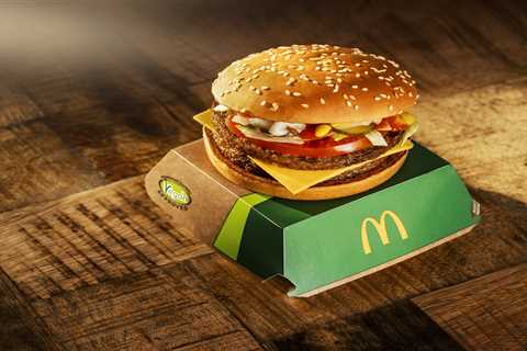 McDonald’s is making a major change to menus next week – and there’s a new burger