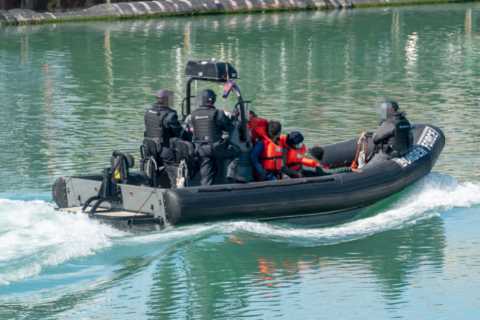 Dover Border Force official arrested — for being an illegal migrant