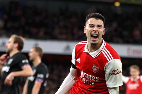 Arsenal in ‘final stages’ of talks over long-term Gabriel Martinelli deal with Gunners keen to tie..