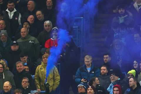 Liverpool apologise to Man City fan, 15, left ‘scarred for life’ by coin-filled pint cup thrown..