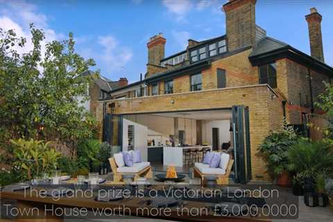 Incredible £3million townhouse AND £100,000 spending money could be yours for £10 – here’s how to..