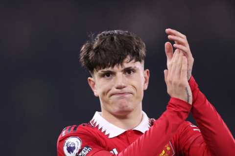 Six Premier League wonderkids to watch in 2023 from Man Utd’s Alejandro Garnacho to Chelsea starlet ..