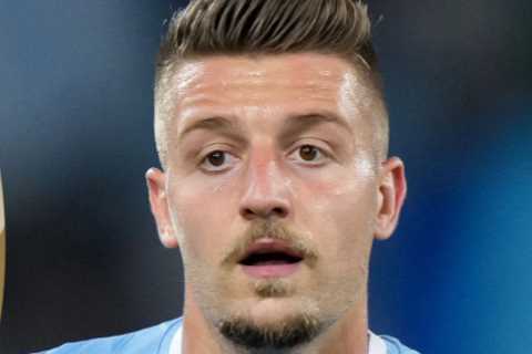 Arsenal ‘leading race for long-term Man Utd transfer target Sergej Milinkovic-Savic.. and Lazio..