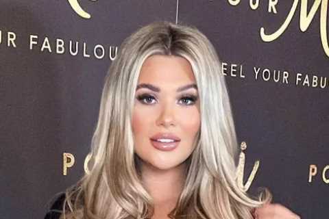 Pregnant Love Island star Shaughna Phillips rushed to hospital after ‘worrying pain in her stomach’