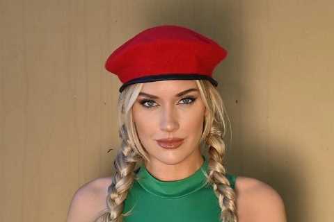 Golf stunner Paige Spiranac shares top moments of 2022 including busty photoshoots and being named..