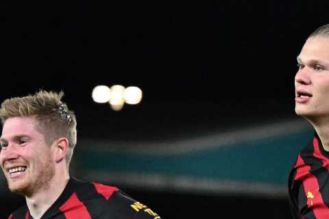 Frank Lampard reveals Chelsea tried to sign Erling Haaland three years ago when Man City star was..