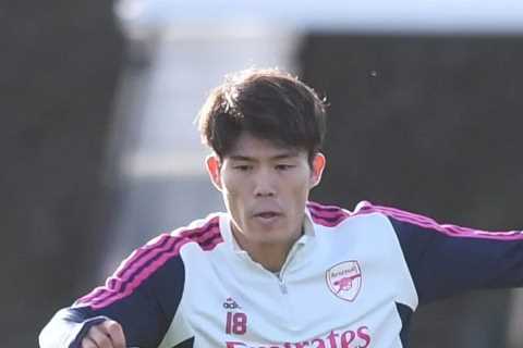 Arsenal top of the table and on top of the world as Arteta welcomes Tomiyasu back to training ahead ..