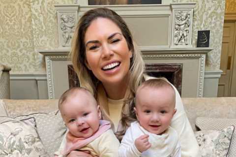 Frankie Essex reveals  Christmas Day disaster after emergency with twin babies