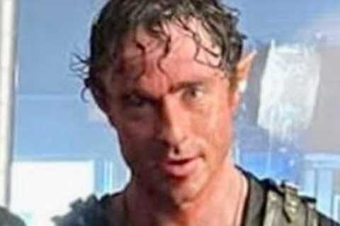 EastEnders’ Aidan O’Callaghan unrecognisable as he transforms for new role in Netflix’s The..