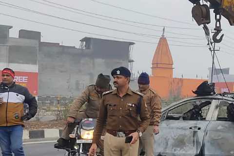Cricket star Rishabh Pant in hospital with head injuries after serious accident when car hit..