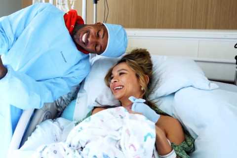 Nick Cannon welcomes his 12th child as baby mama Alyssa Scott reveals newborn’s gender and unique..
