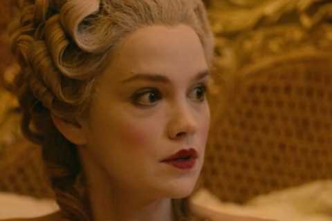 Marie Antoniette drama viewers all have the same complaint about actress Emilia Schüle