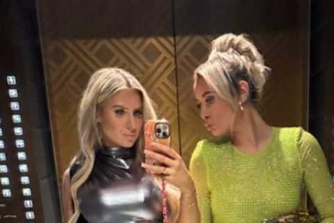 Inside Love Island stars Millie Court and Chloe Burrows’ boozy girls’ trip to Dubai as they see in..