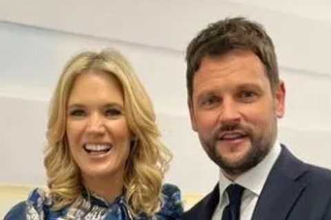 GMB’s Charlotte Hawkins hints new presenter Gordon Smart could become a permanent host on show..