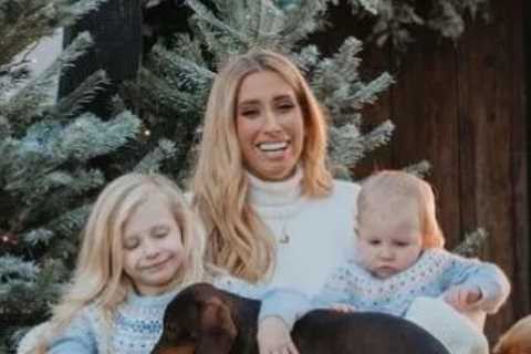 Stacey Solomon revealed fears over cost of living squeeze weeks before announcing fifth pregnancy