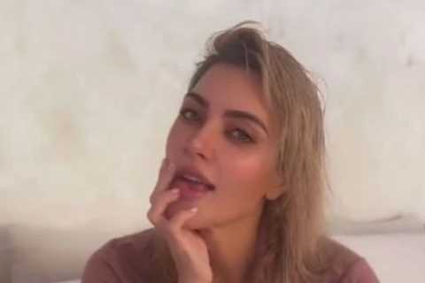 Kardashian fans ‘can’t get over’ Kim’s ‘thinning’ real hair without extensions in unedited TikTok..