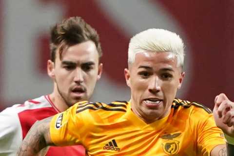 Enzo Fernandez ‘could have played his last match for Benfica’ admits his manager Schmidt as Chelsea ..