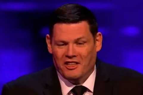 The Chase’s Mark ‘The Beast’ Labbett complains he’s being ‘punished’ by the show’s producers