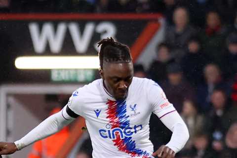 Bournemouth 0 Crystal Palace 2: Michael B Jordan watches Cherries edge towards relegation zone..