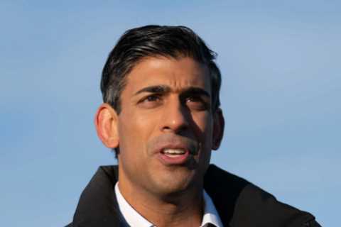Rishi Sunak vows 2023 will ‘showcase the very best of Britain on the world stage’