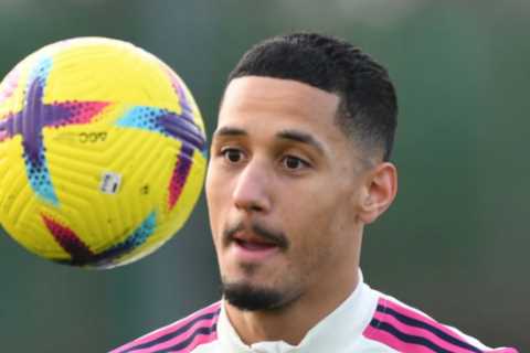 Arsenal trigger William Saliba’s contract extension with star to stay in North London until at..