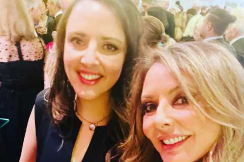 I’ve done a million things that could have embarrassed my children, reveals Carol Vorderman