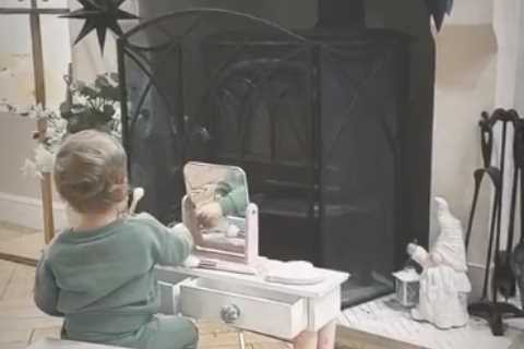 Stacey Solomon fell pregnant when baby Rose was just over six months as she reveals she’s due to..