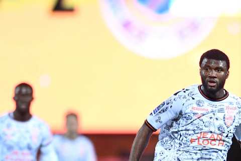 Southampton eye Lorient striker Terem Moffi for their Prem survival bid after missing out on Gakpo..