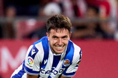 Man Utd ‘monitor £53m-rated Real Sociedad star Martin Zubimendi ahead of transfer window’ with..