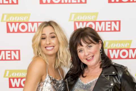 Stacey Solomon fans baffled as Loose Women co-stars seem ‘blindsided’ by baby news