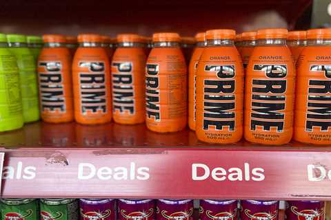 Next place you can buy Prime energy drinks REVEALED… but there’s a catch