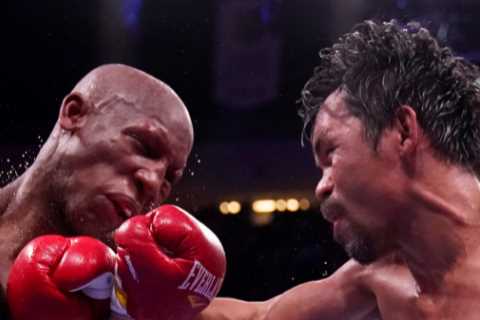 Boxing legend Manny Pacquiao announces he will fight next year in Japan after agreeing deal with..