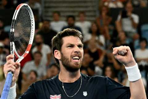 Cameron Norrie secures biggest win of career against Rafael Nadal.. having not won a single set in..